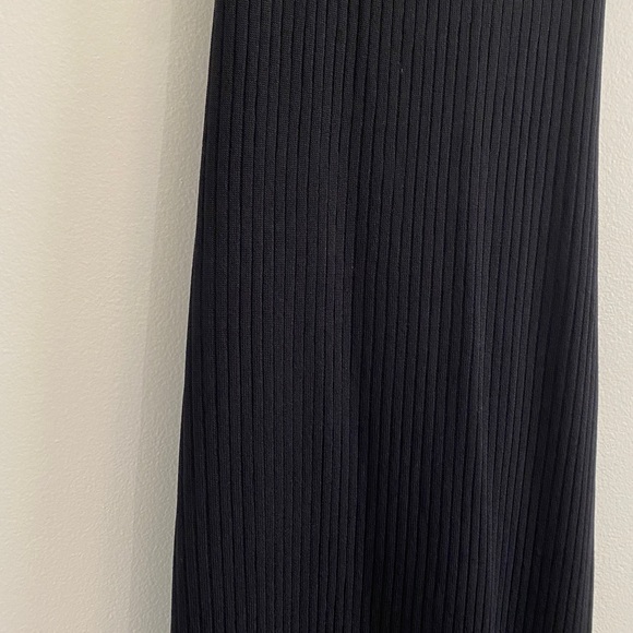 Meshki Avalon Backless Midaxi Dress NWT size Large Black - Picture 12 of 12